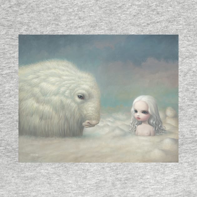 heaven - Mark Ryden by Kollagio